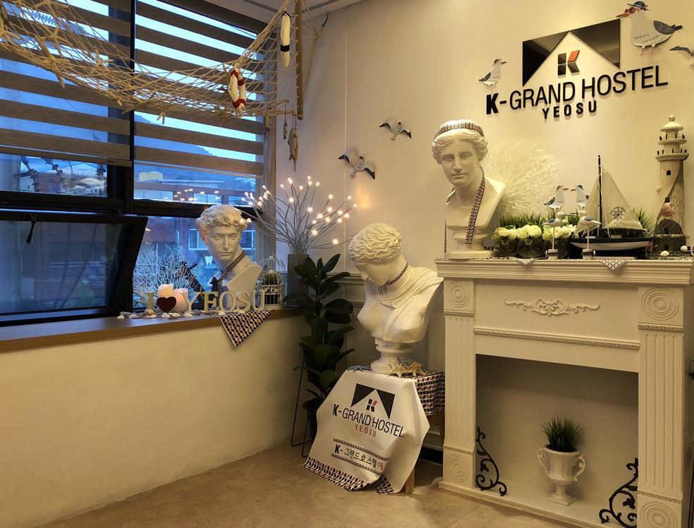 K-Grand Hostel Yeosu Extérieur photo