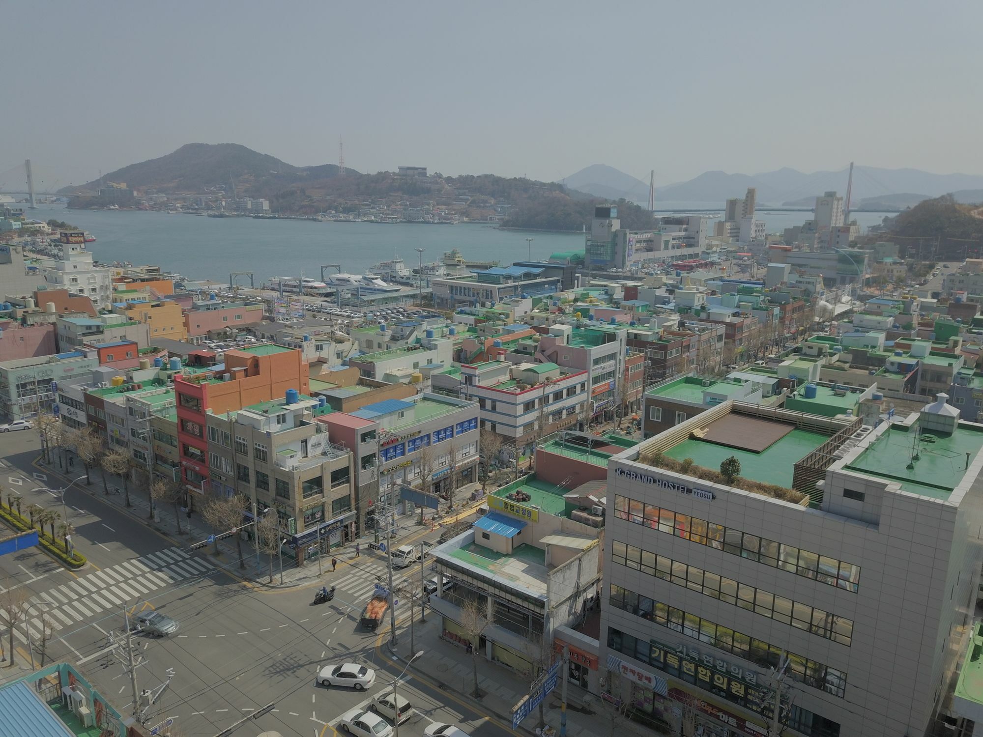 K-Grand Hostel Yeosu Extérieur photo